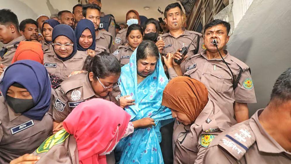 সাবেক স্পিকার শিরীন শারমিন চৌধুরীর শুনানি শেষে আইনজীবীদের হট্টগোল